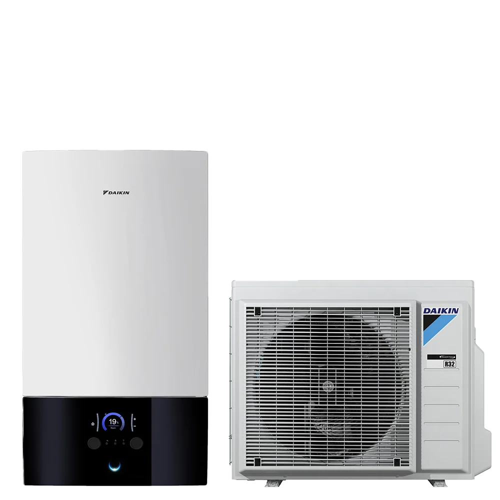 Daikin Altherma 3 osztott hőszivattyú, 6kW, fűtésre-hűtésre, 6kW fűtőbetét