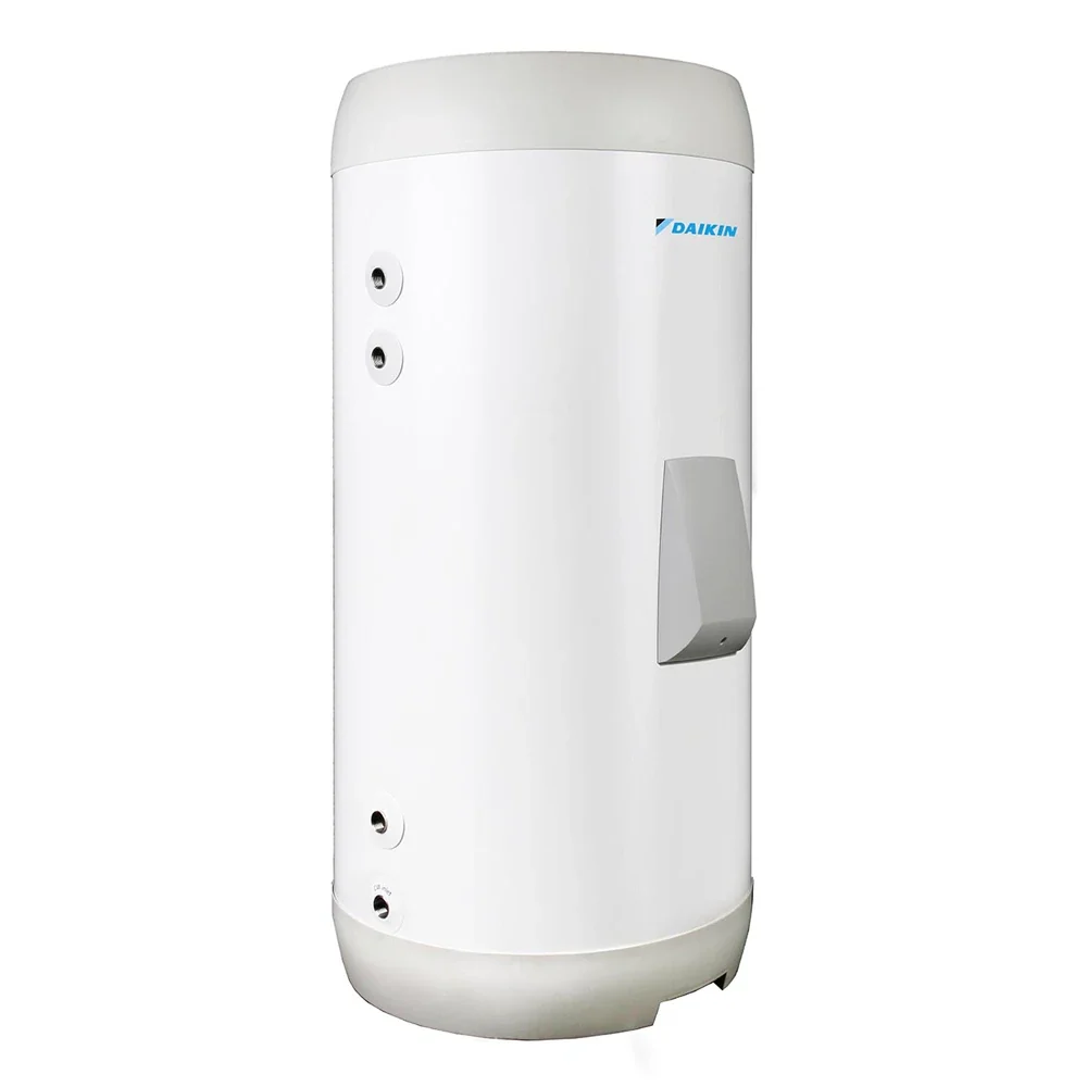 Daikin rozsdamentes acél HMV tartály +3 kW fűtőpatron - 180 liter