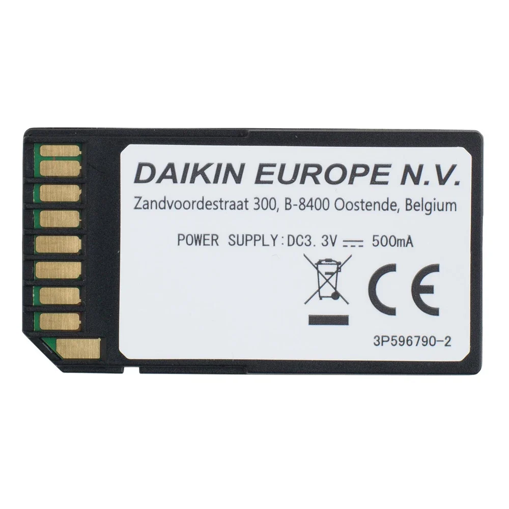Daikin WLAN kártya, MMI2-es szoftverrel kompatibilis