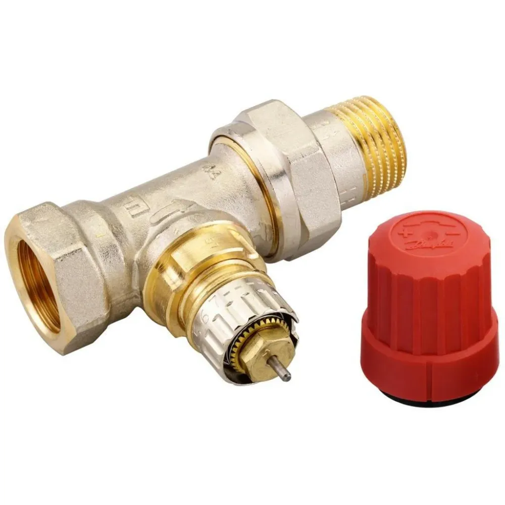 Danfoss RA-N 1/2" radiátorszelep egyenes