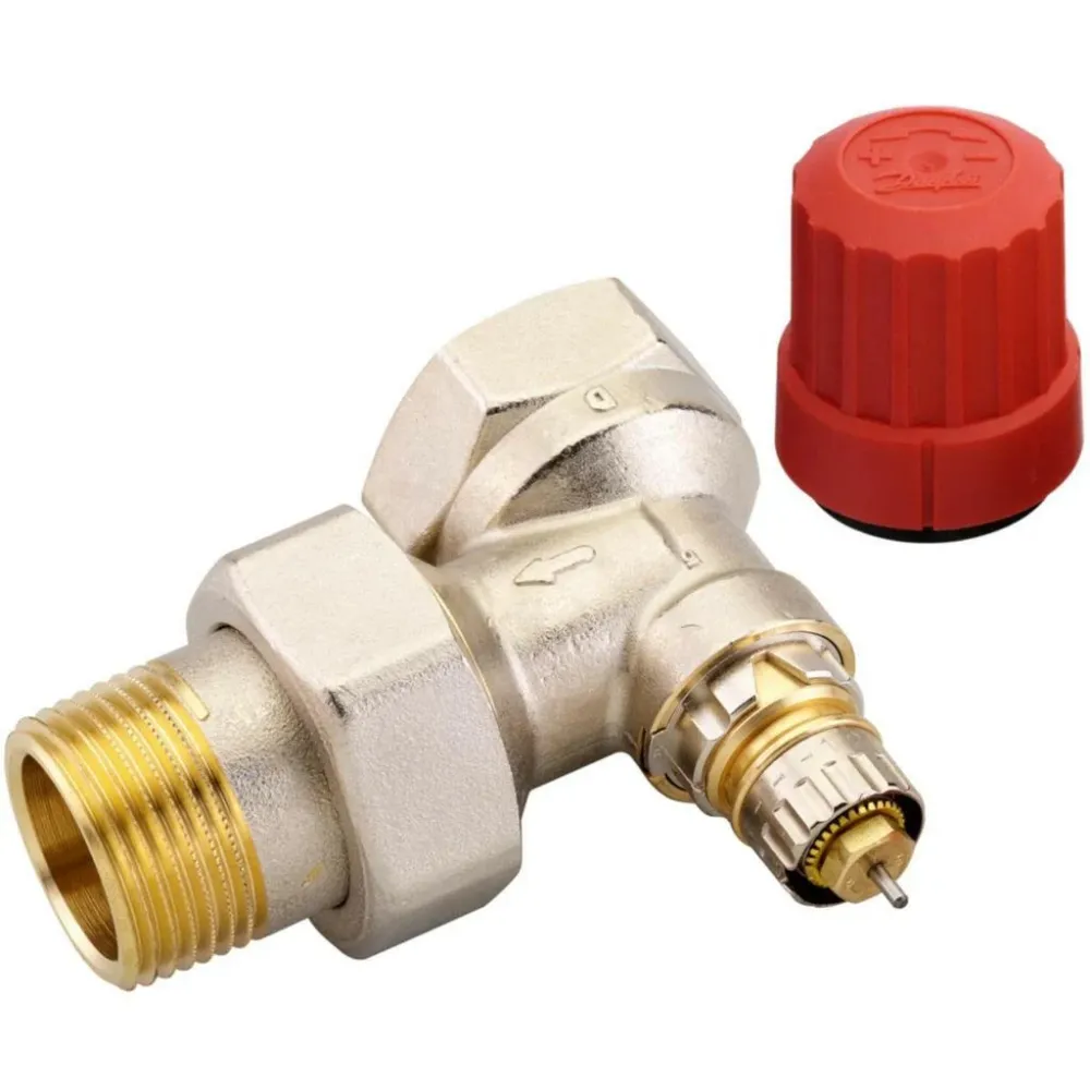 Danfoss RA-N 1" radiátorszelep sarok (013G0037)