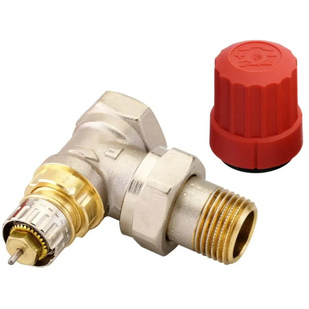 Danfoss RA-N 1/2" radiátorszelep sarok