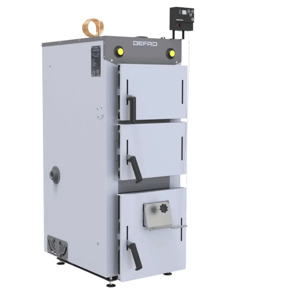 Defro Firewood 15 kW plusz puffertároló WT nélkül