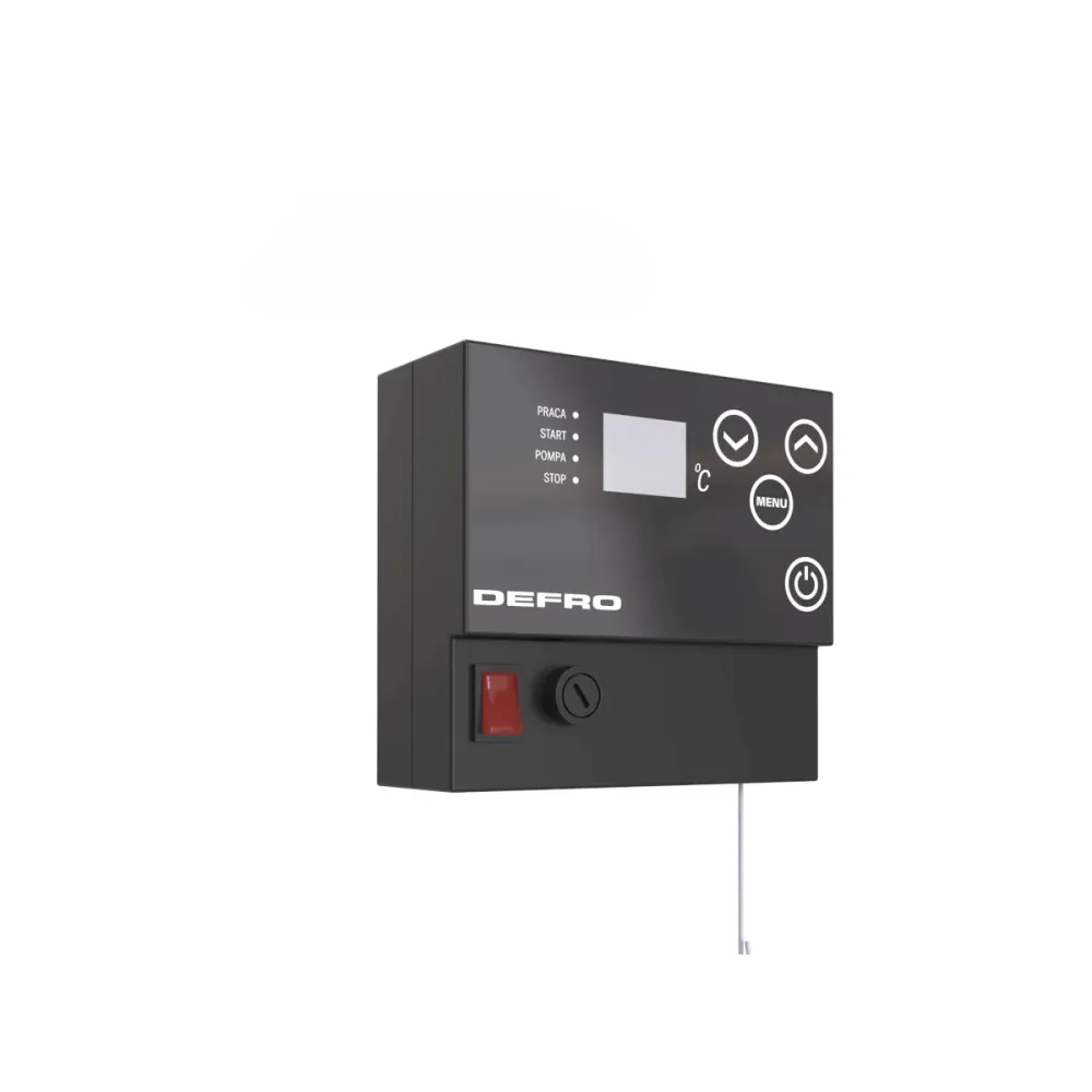Defro Firewood 15 kW plusz puffertároló WT nélkül