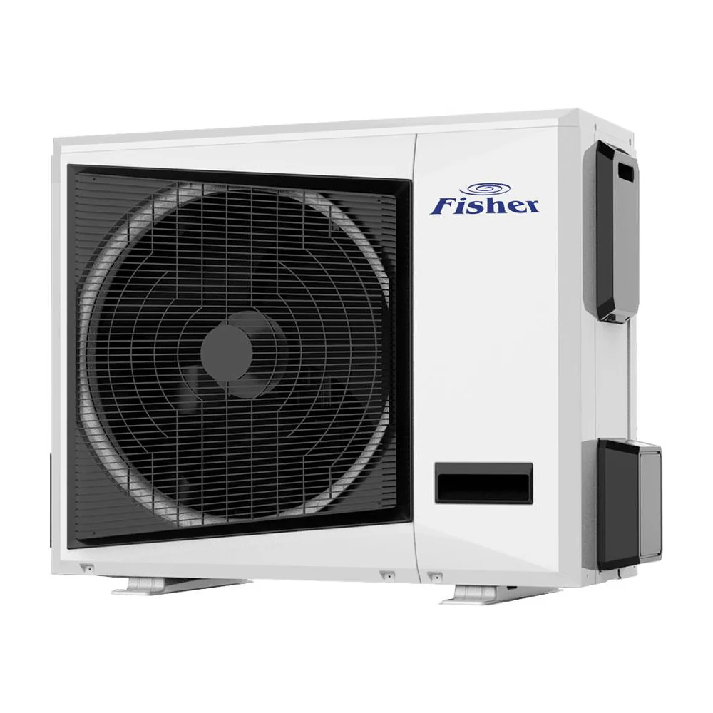 Fisher e-HeatR osztott hőszivattyú 10 kW
