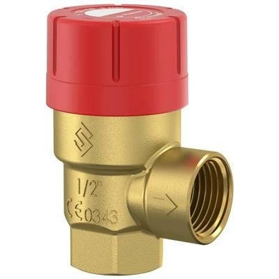 Flamco biztonsági szelep Prescor 1/2"-1/2" 1,8 bar (27602)