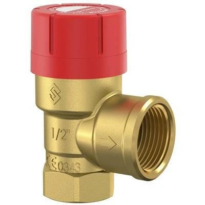 Flamco biztonsági szelep Prescor 1/2"-3/4" 3 bar (27634)