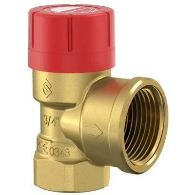 Flamco biztonsági szelep Prescor 3/4" -1" 2,5 bar (27020)