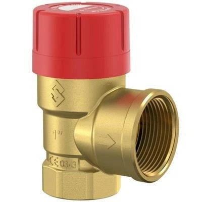 Flamco biztonsági szelep Prescor 1" 3 bar (27045)