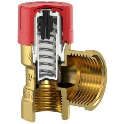 Flamco biztonsági szelep Prescor 1" 4 bar 320 (27040)