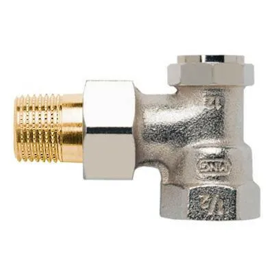 Honeywell visszatérő radiátorszelep 1/2" sarok Verafix-E V2420E0015
