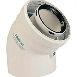 Immergas 60/100 PPS/ALU ív 45° (3.012095)