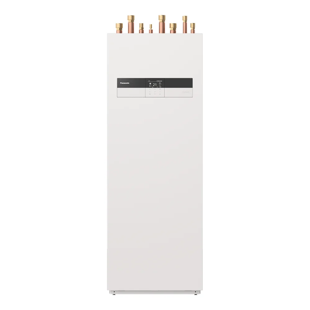 Panasonic Aquarea High Performance hidrosplit hőszivattyú L generáció 9kW, 185l HMV, 1 fázis, 2 zónás