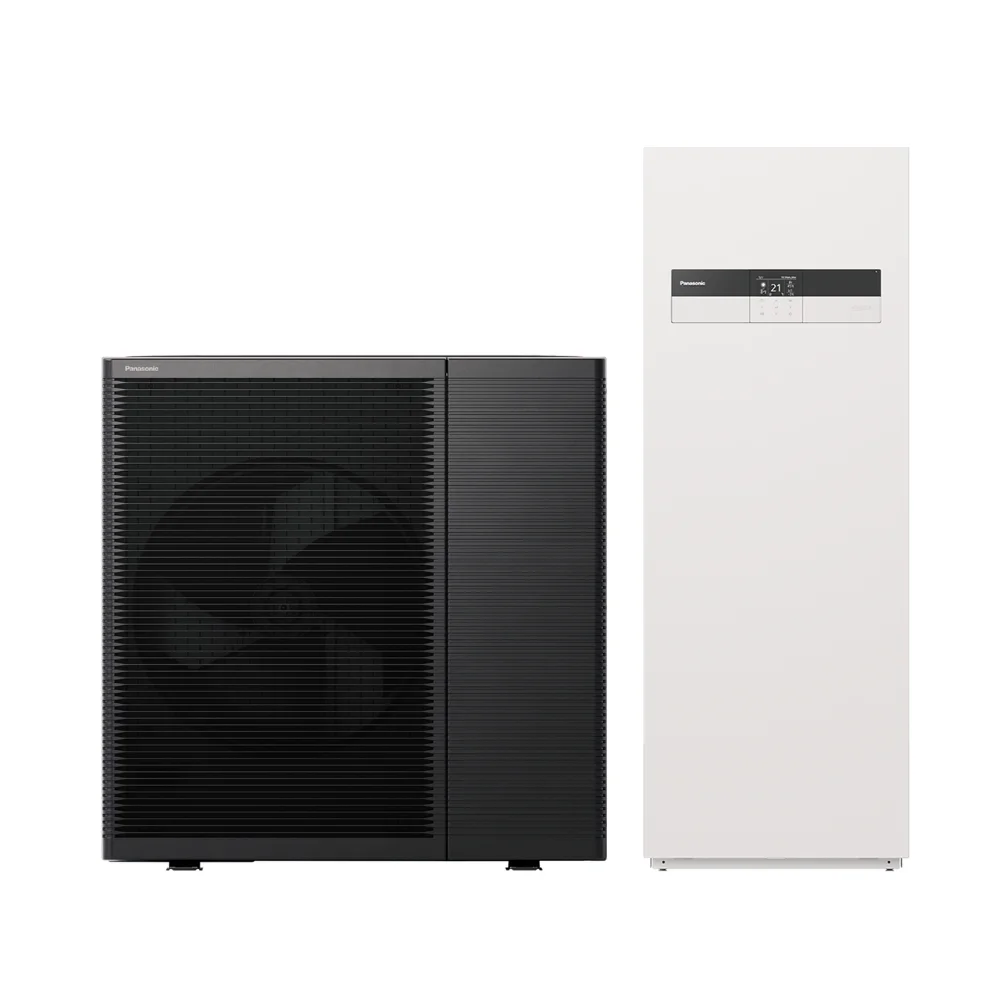 Panasonic Aquarea High Performance hidrosplit hőszivattyú L generáció 7kW, 185l HMV, 1 fázis