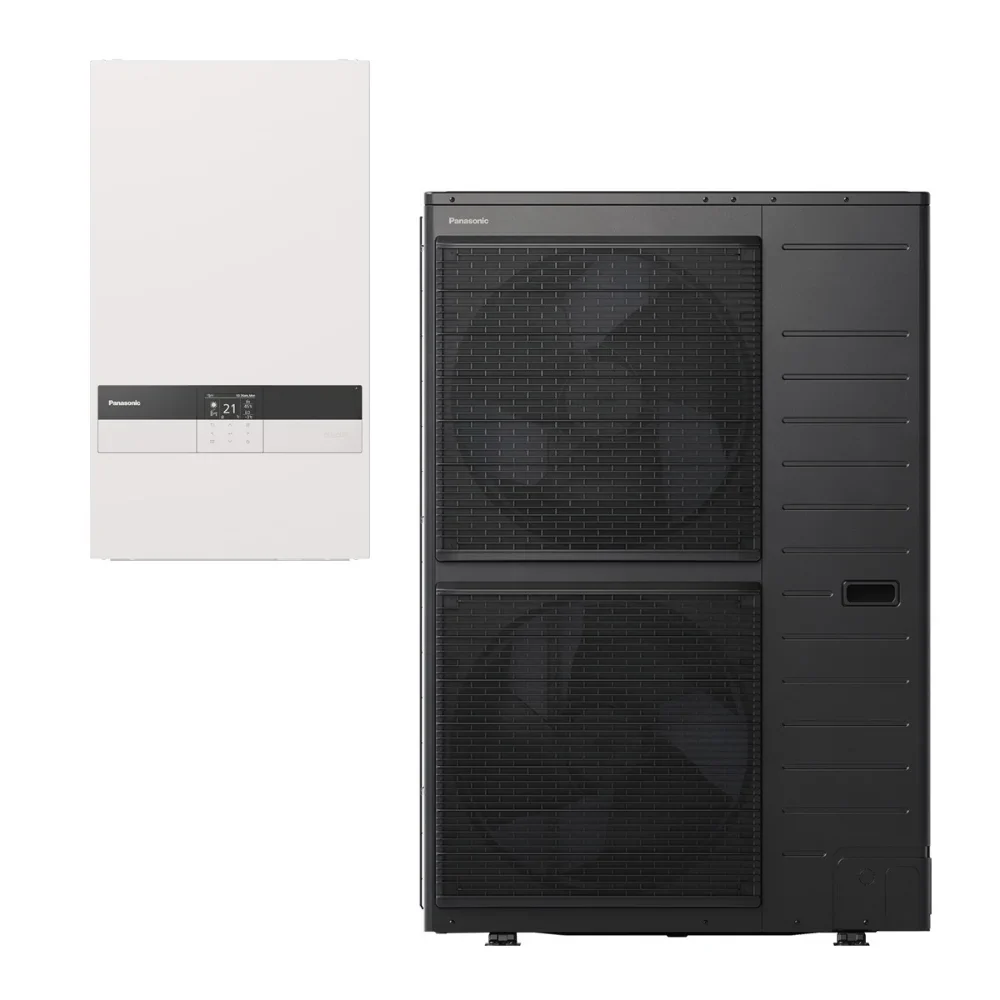 Panasonic Aquarea High Performance osztott hőszivattyú K generáció 16kW, 3 fázis