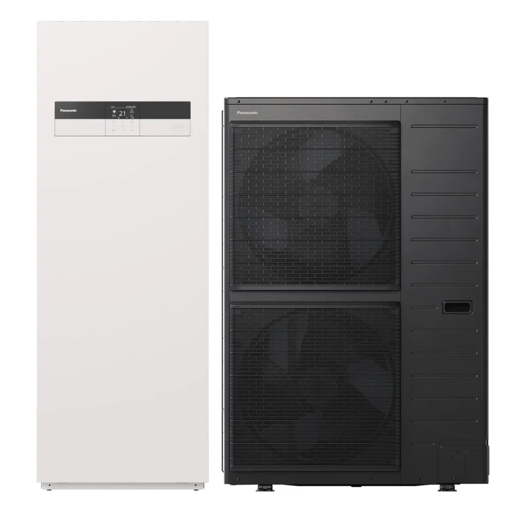 Panasonic Aquarea High Performance osztott hőszivattyú K generáció 12kW, 185l HMV, 1 fázis
