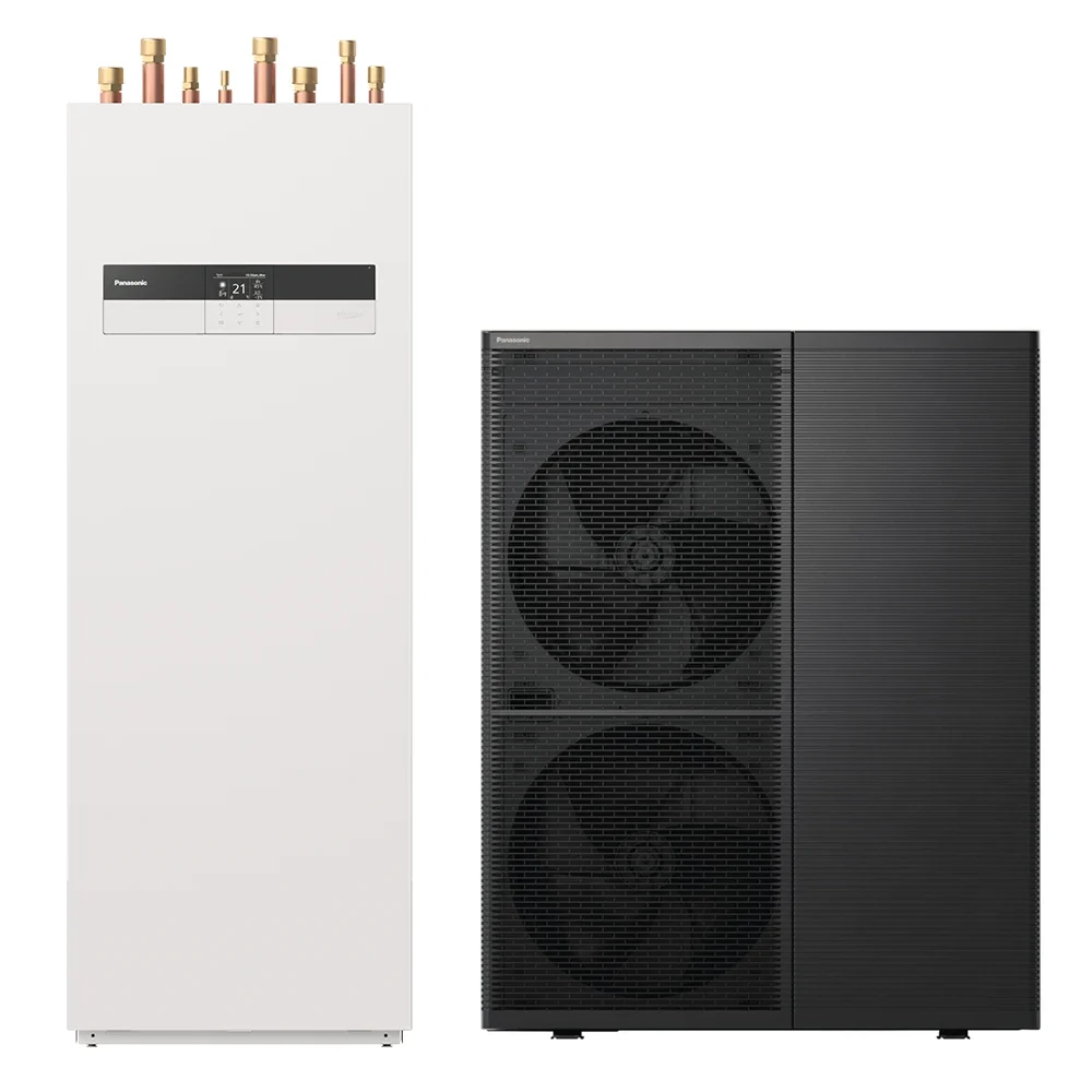 Panasonic Aquarea T-CAP hidrosplit hőszivattyú M generáció 16kW, 260l HMV, 3 fázis