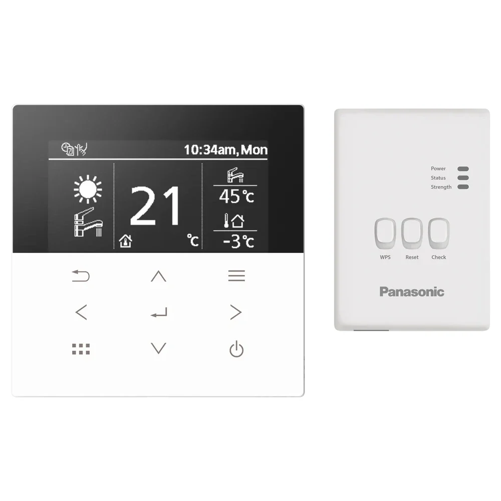 Panasonic opcionális vezérlő – Második kör irányítása K és L szériához