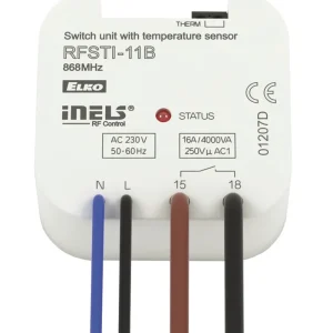RFSTI-11B fűtésvezérlő, 24V