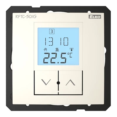 RFTC-50/G/TPE Digitális hőmérséklet szabályzó, gyöngyház