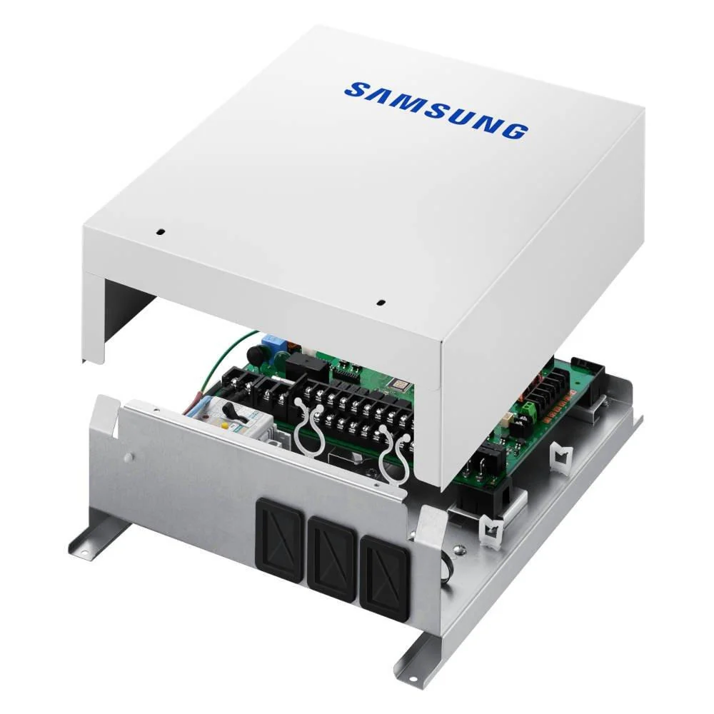 Samsung Mono HT Quiet R32 hőszivattyú 12 kW + vezérlő szett (szelepvezérlő + szabályzó), 3 fázis (MQ-R32-12-0-3)