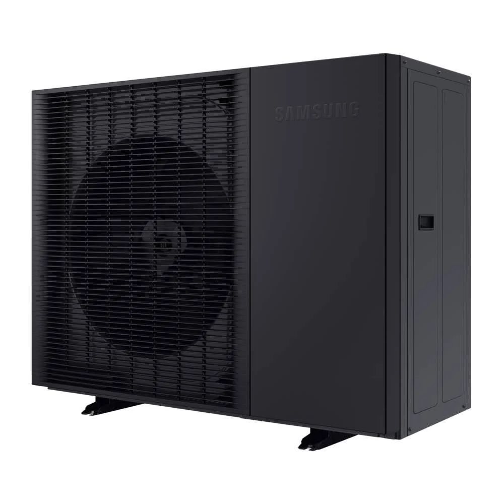 Samsung Mono HT Quiet R32 hőszivattyú 12 kW + vezérlő szett (szelepvezérlő + szabályzó), 1 fázis (MQ-R32-12-0-1)