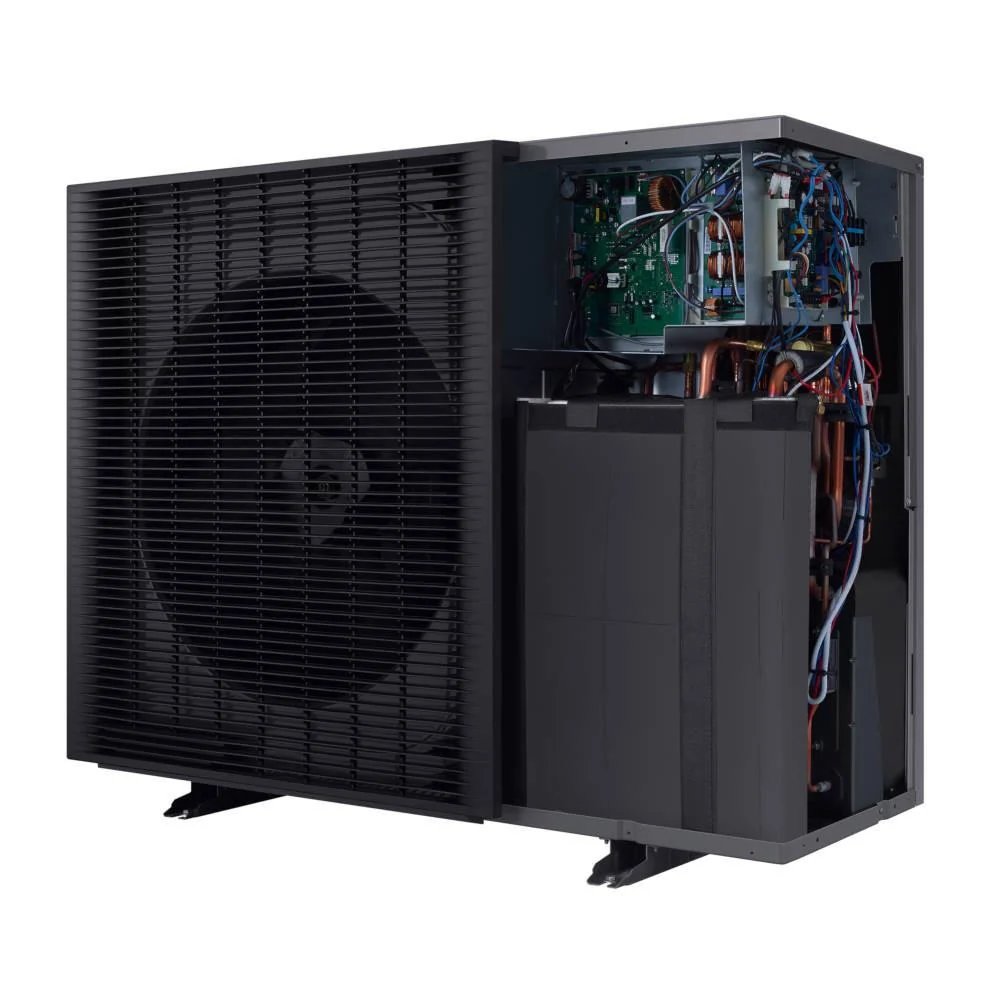 Samsung Mono HT Quiet R32 hőszivattyú 12 kW + vezérlő szett (szelepvezérlő + szabályzó), 1 fázis (MQ-R32-12-0-1)