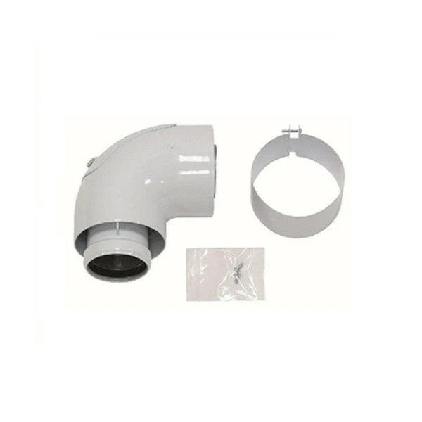 SAUNIER 60/100 PPs könyök 90° (0020257009)