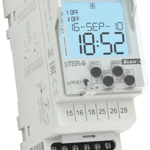 TER-9/230V - Digitális termosztát