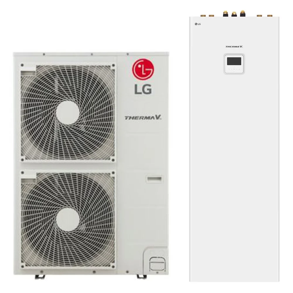 LG Therma V hidrosplit hőszivattyú 16kW, 200l HMV, 1 fázis