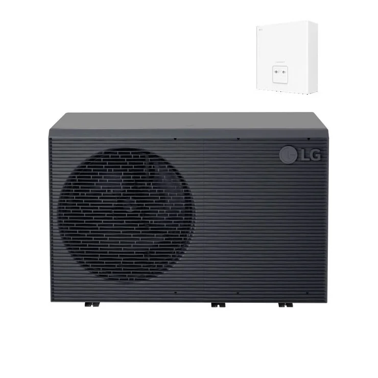 LG Therma V monoblokk hőszivattyú control egységgel 12kW, 1 fázis