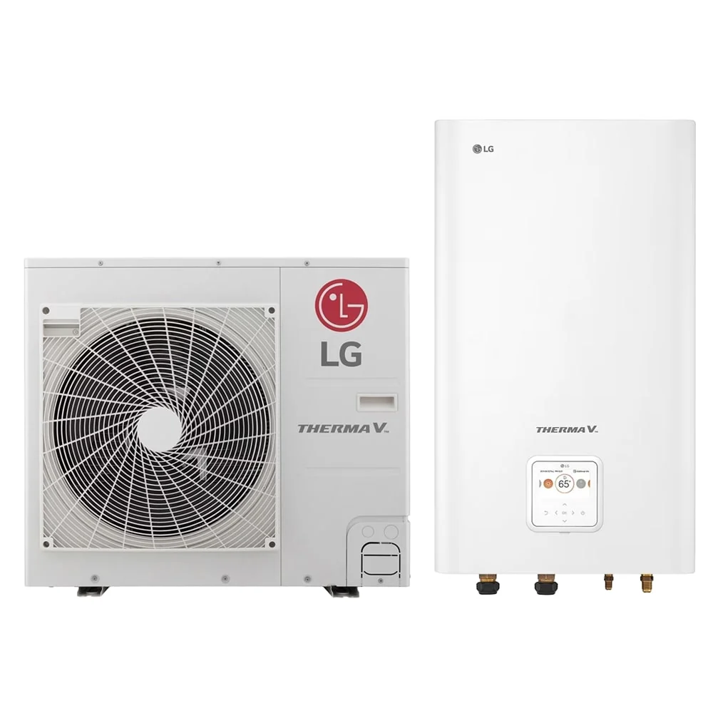 LG Therma V osztott hőszivattyú 9kW, 1 fázis
