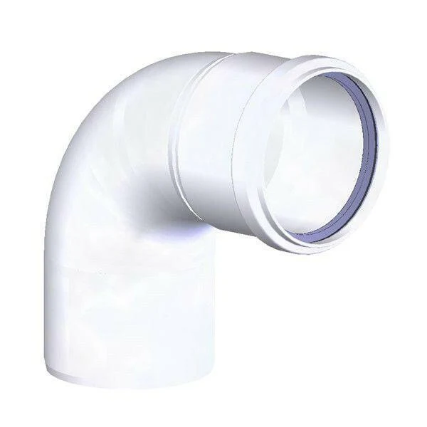 Tricox PPs könyök 87°, 80mm