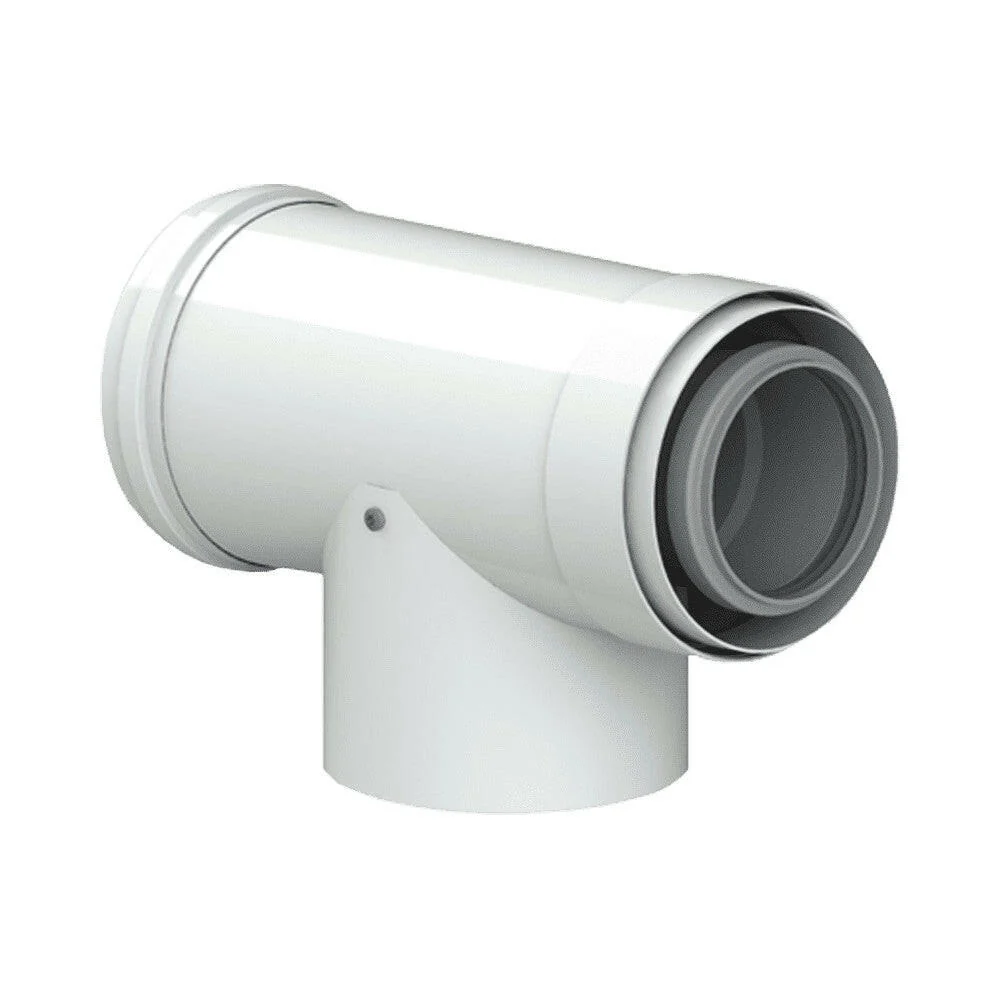 Tricox PPs/Alu 60/100 ellenőrző T-idom ( PAET50C )