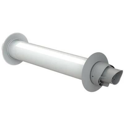 Tricox PPs/Alu 60/100 vízszintes kivezetés (PAPA50)
