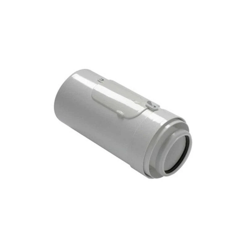Tricox PPs/Alu 80/125 ellenörző egyenes ( PAEE60C )