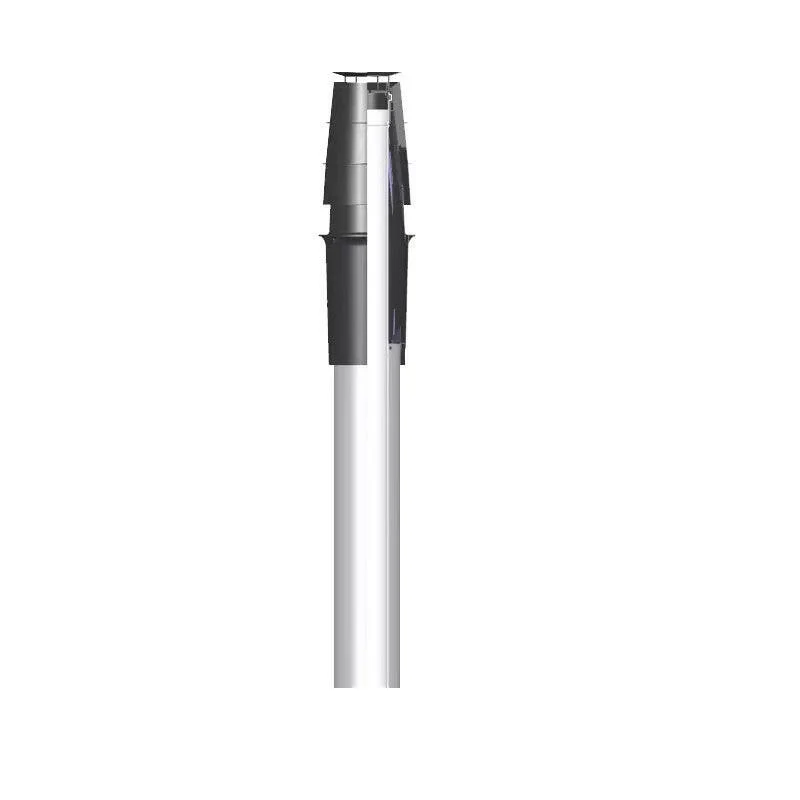 Tricox PPs/Alu 80/125 tetőátvezető hosszabbító 100 cm ( PATH607C )
