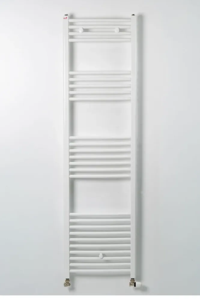 Törölközőszárító radiátor - Viva Platinum Therm - EGYENES - fehér - 500 x 1800 mm