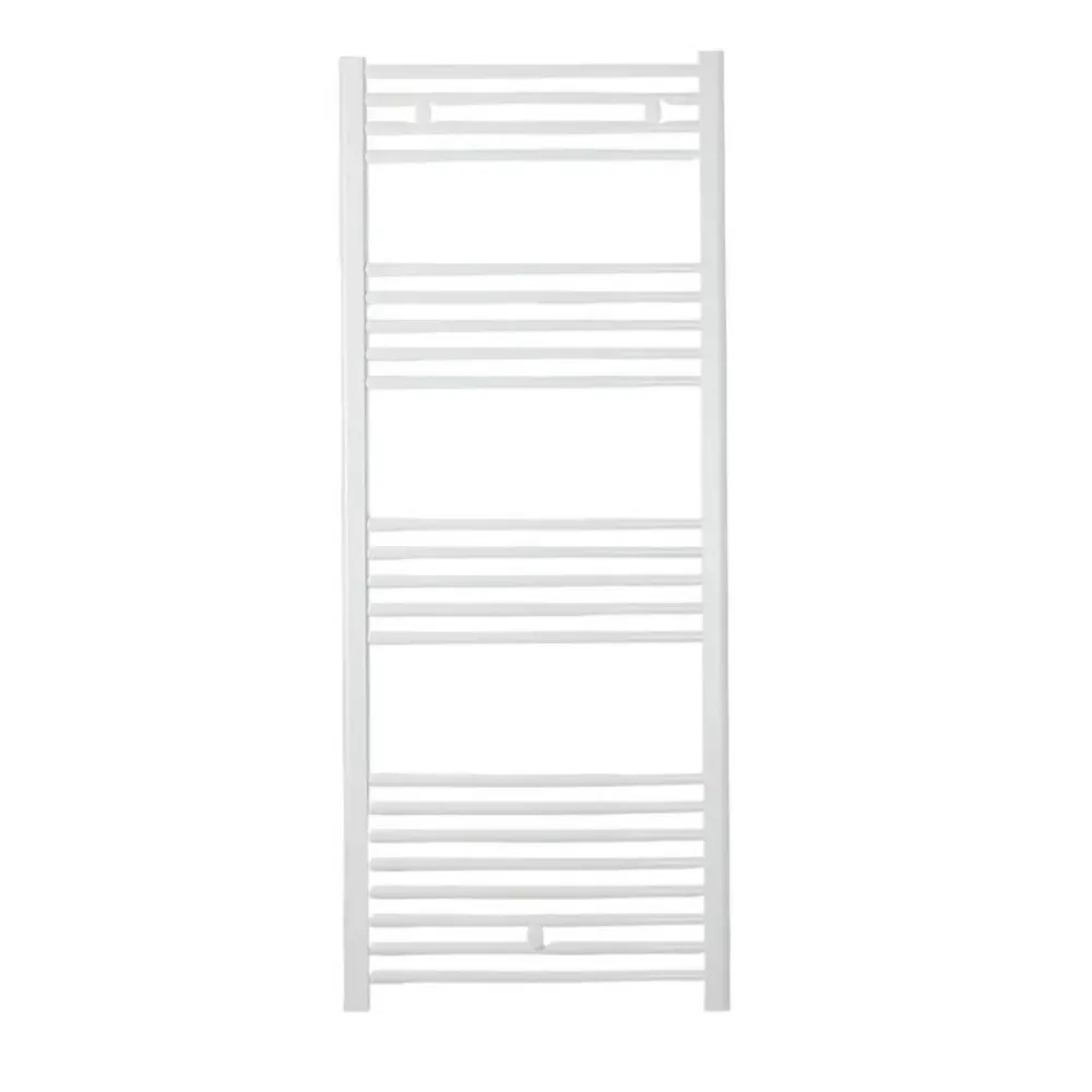 Törölközőszárító radiátor - Viva Platinum Therm - EGYENES - fehér - 700 x 1000 mm