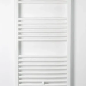 Törölközőszárító radiátor - Viva Platinum Therm - EGYENES - fehér - 600 x 1200 mm