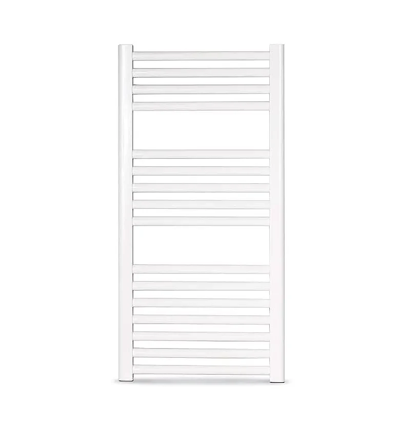 Törölközőszárító radiátor - Viva Platinum Therm - EGYENES - fehér - 500 x 1000 mm