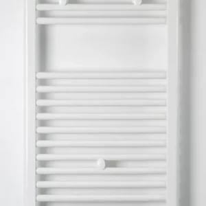 Törölközőszárító radiátor - Viva Platinum Therm - EGYENES - fehér - 500 x 800 mm