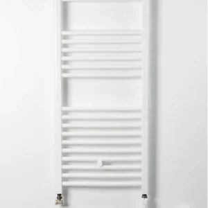 Törölközőszárító radiátor - Viva Platinum Therm - EGYENES - fehér - 500 x 1200 mm