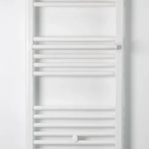 Törölközőszárító radiátor - Viva Platinum Therm - EGYENES - fehér - 500 x 1000 mm