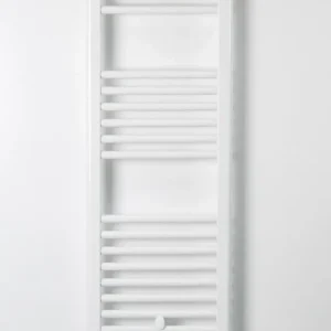 Törölközőszárító radiátor - Viva Platinum Therm - EGYENES - fehér - 400 x 1200 mm