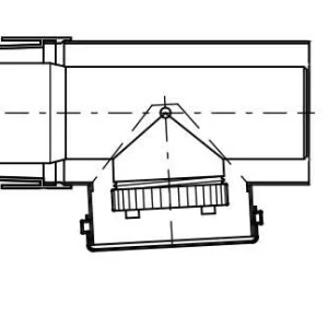 Viessmann 60/100 PPs AZ-ellenőrző idom (7373228)