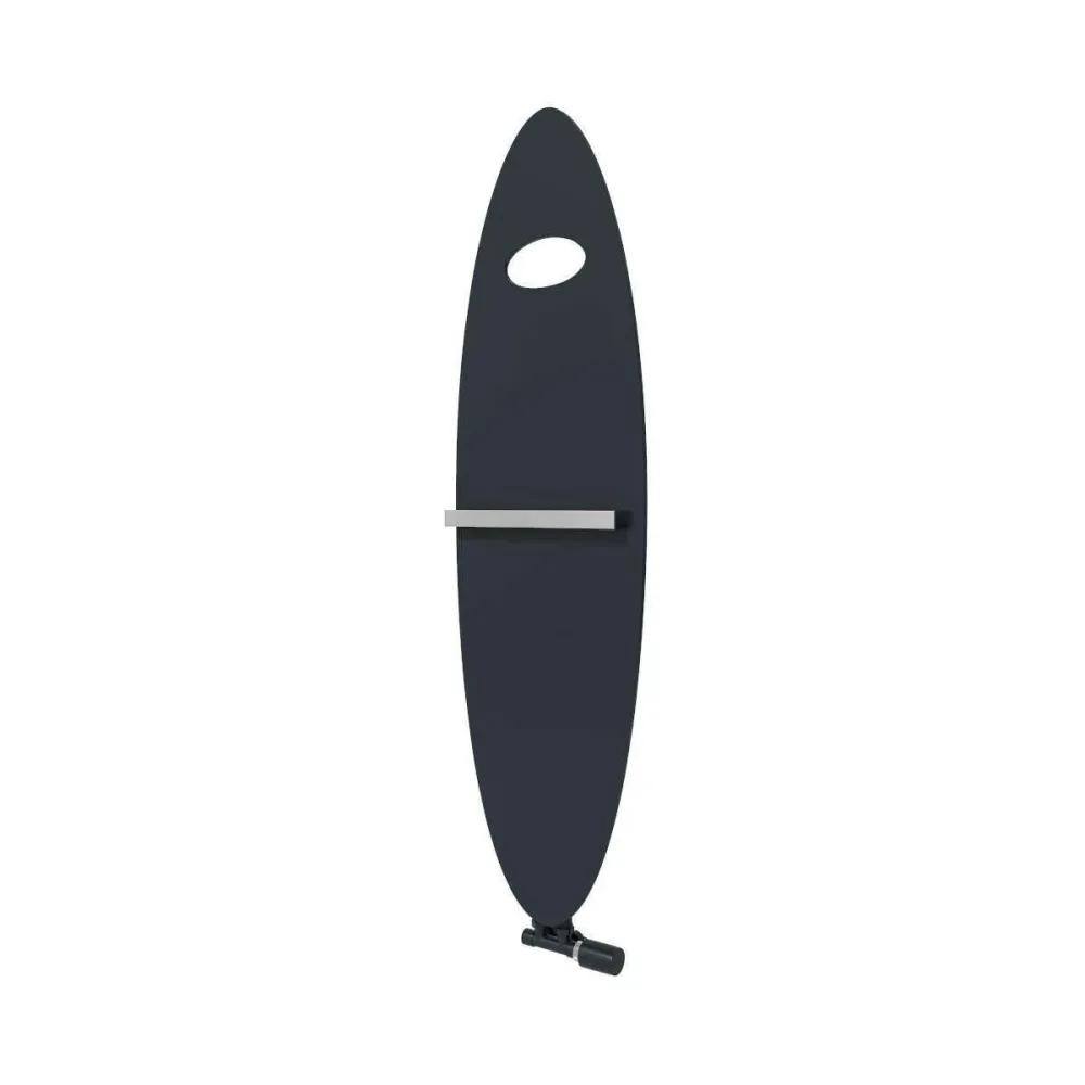 Vogel&Noot Figuresse Ellipse 490x1790 matt antracitszürke törölközőszárítós radiátor (FLUA017904900N0S0022)