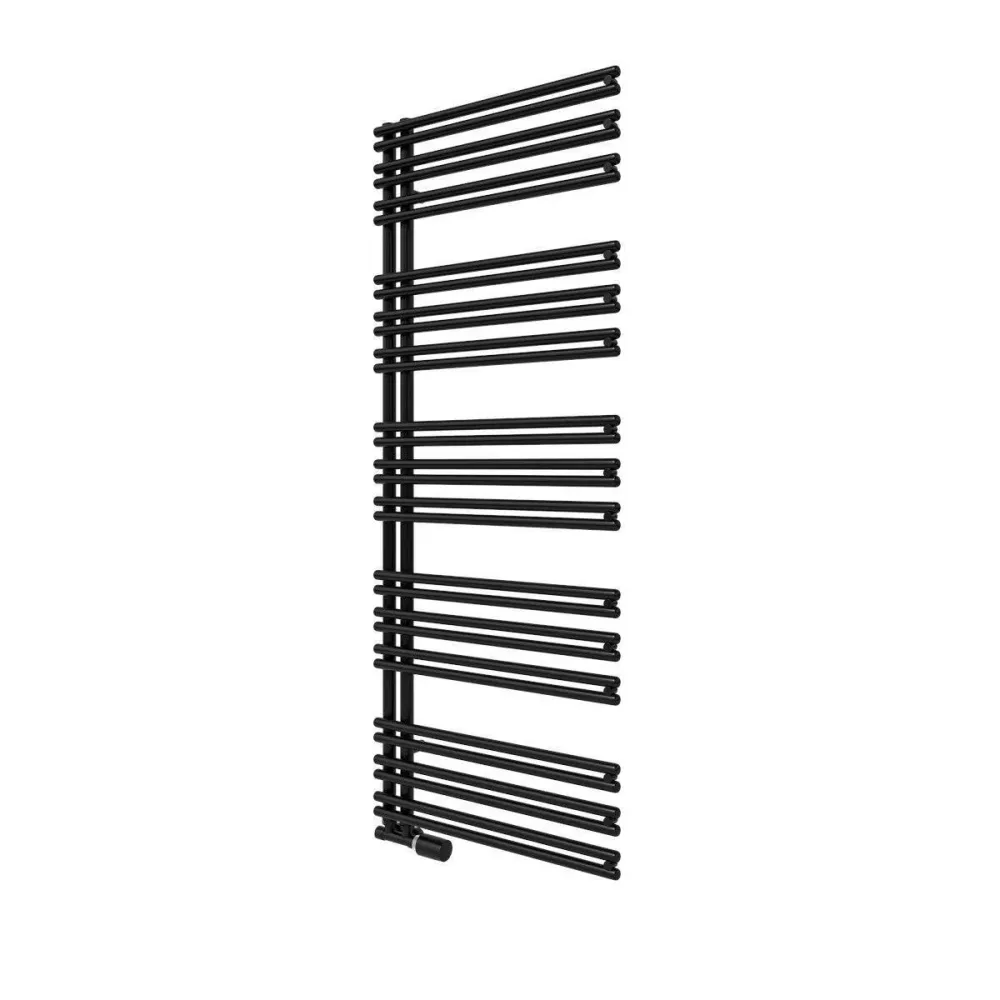 Vogel&Noot Figuresse Gate 500x1834 matt mélyfekete törölközőszárítós radiátor (FHZA018305000N0S0029)