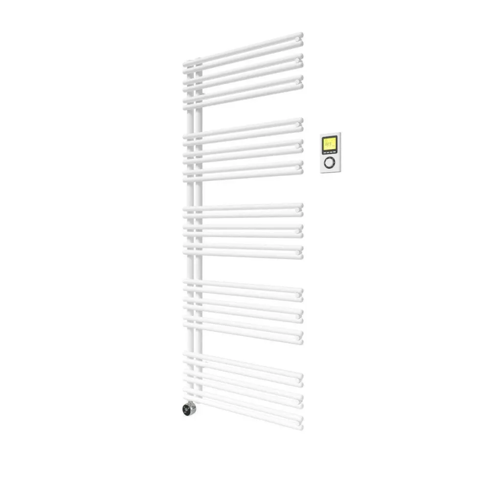 Vogel&Noot Figuresse Gate Electric 600x1514 fehér törölközőszárítós radiátor (FHZM015106000N00)