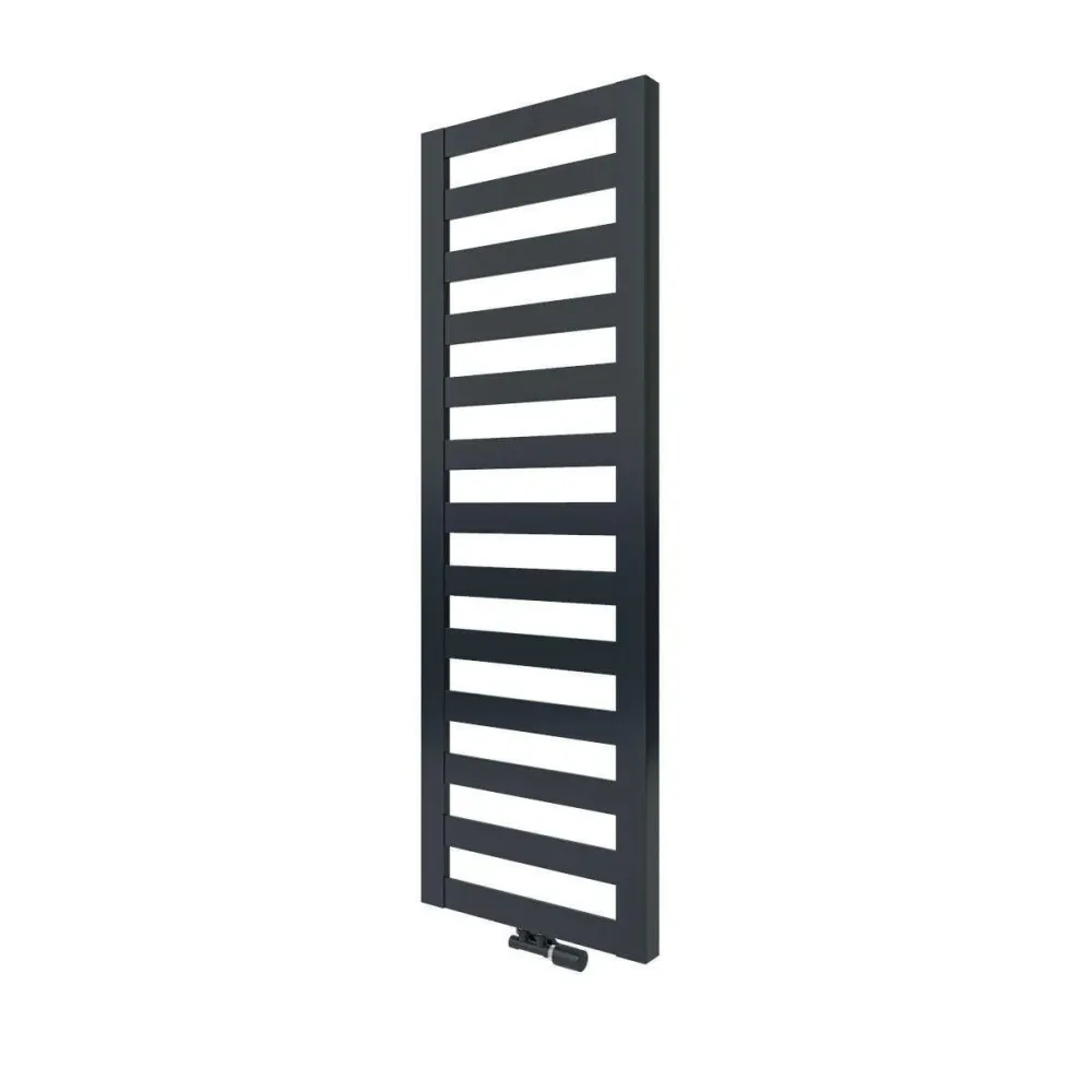 Vogel&Noot Figuresse Rasp 606x1510 matt antracitszürke törölközőszárítós radiátor (FLTA015106000N0S0022)